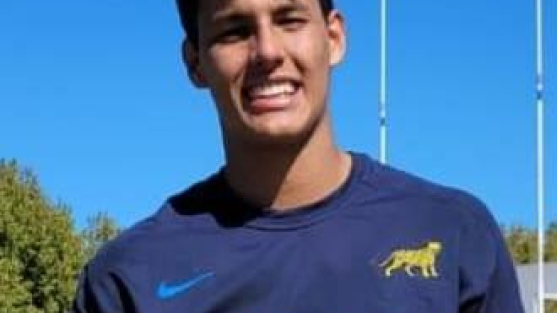 El chaqueño Fernández se lució en el Interacademias de Rugby