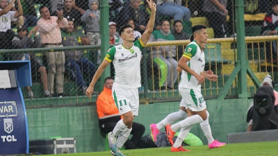 Defensa le ganó bien a Colón y se acercó a River