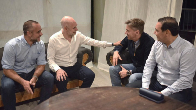 Zdero tuvo su foto con Larreta como respaldo para las internas