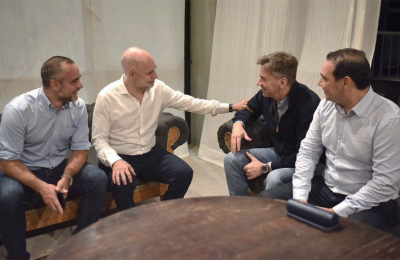Zdero tuvo su foto con Larreta como respaldo para las internas
