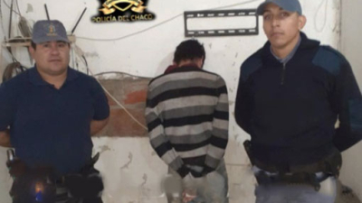 Cayó "Lucas 9 dedos", peligroso delincuente con varias causas