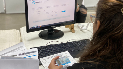 El programa "Licencia Móvil" llegó a la Cámara de Comercio