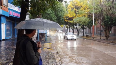 Un domingo lluvioso dio fin a varios días de precipitaciones