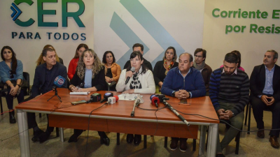 El CER presentó la Escuela de Fiscales Electorales en Resistencia
