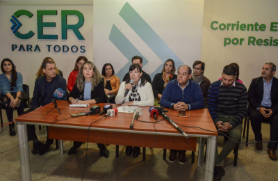 El CER presentó la Escuela de Fiscales Electorales en Resistencia