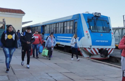 En 2023, ya viajaron en el tren de pasajeros más de 32.000 personas