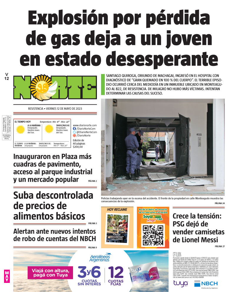Edición del 12-05-2023