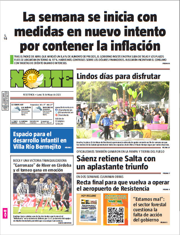Edición del 15-05-2023