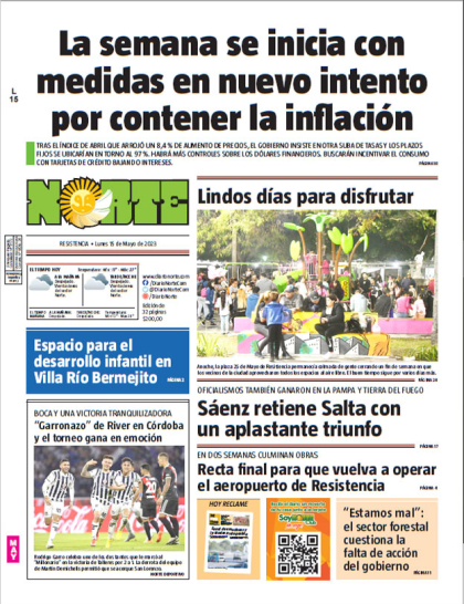 Edición del 15-05-2023