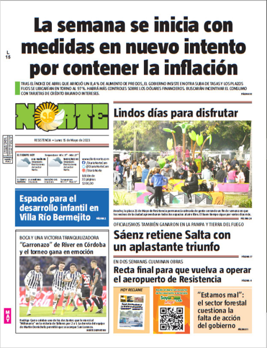 Edición del 15-05-2023