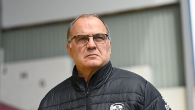 Bielsa fue presentado oficialmente como nuevo DT de Uruguay