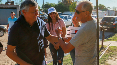 Peppo presenta precandidatos a intendente en Tres Isletas y Puerto Vilelas