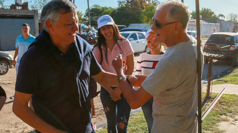 Peppo presenta precandidatos a intendente en Tres Isletas y Puerto Vilelas