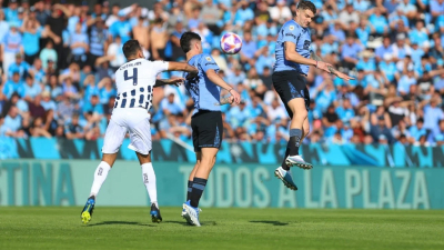 Belgrano y Talleres empataron en un clásico vibrante