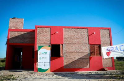 Destacan el avance de obras de viviendas sociales