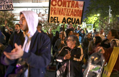 Montevideo solo tiene reservas de agua para diez días