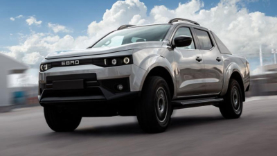 Ebro regresa con la primera pick-up eléctrica de España
