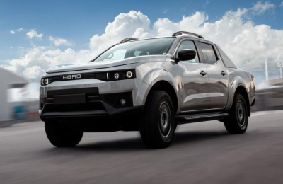 Ebro regresa con la primera pick-up eléctrica de España