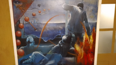 Subasta de arte a beneficio de Chiche Barrionuevo