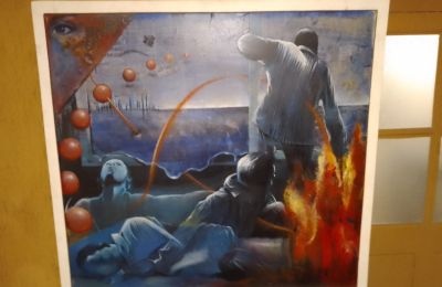 Subasta de arte a beneficio de Chiche Barrionuevo