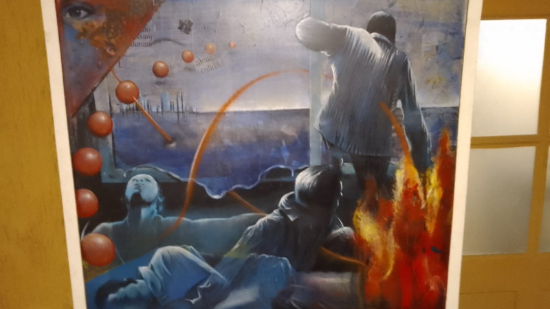 Subasta de arte a beneficio de Chiche Barrionuevo