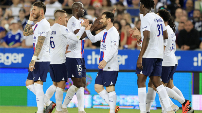 Con gol de Messi, el PSG se consagró campeón de la Ligue 1