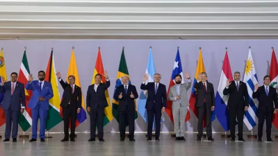 Alberto Fernández se reunió con Nicolás Maduro y volvió a reclamar por el bloqueo a Venezuela