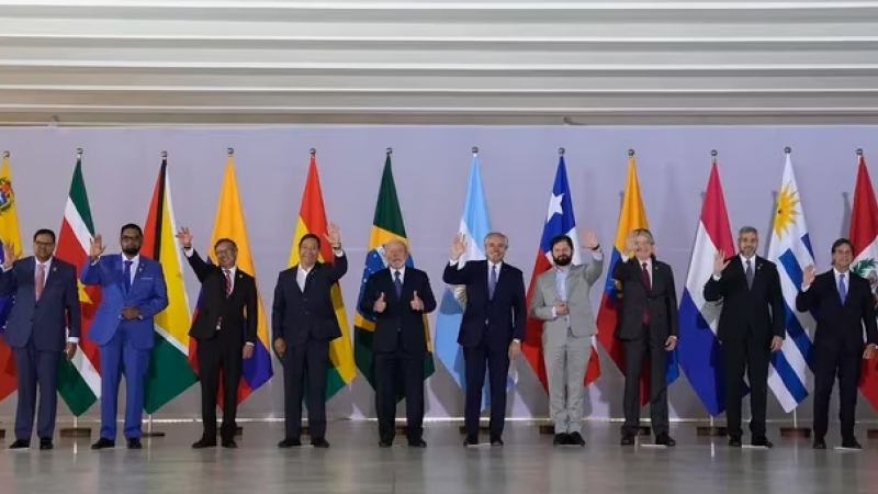 Alberto Fernández se reunió con Nicolás Maduro y volvió a reclamar por el bloqueo a Venezuela