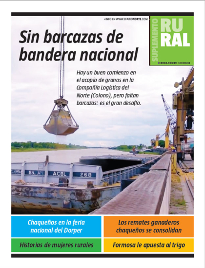 Sin barcazas de bandera nacional
