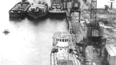 El puerto de Barranqueras cumple100 años: un impulsor del comercio desde el Chaco