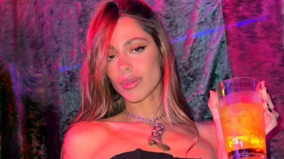 El jugado cambio de look de Tini Stoessel y la reacción de Rodrigo De Paul