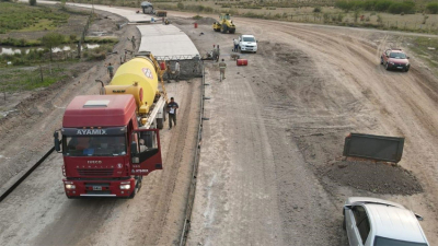 Reparación histórica: inauguran el pavimento de la ruta 34 a Selvas del Río de Oro