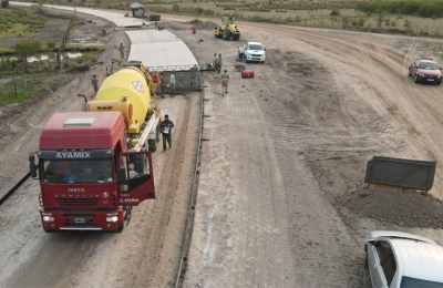 Reparación histórica: inauguran el pavimento de la ruta 34 a Selvas del Río de Oro