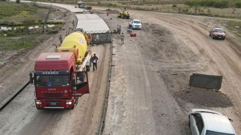Reparación histórica: inauguran el pavimento de la ruta 34 a Selvas del Río de Oro