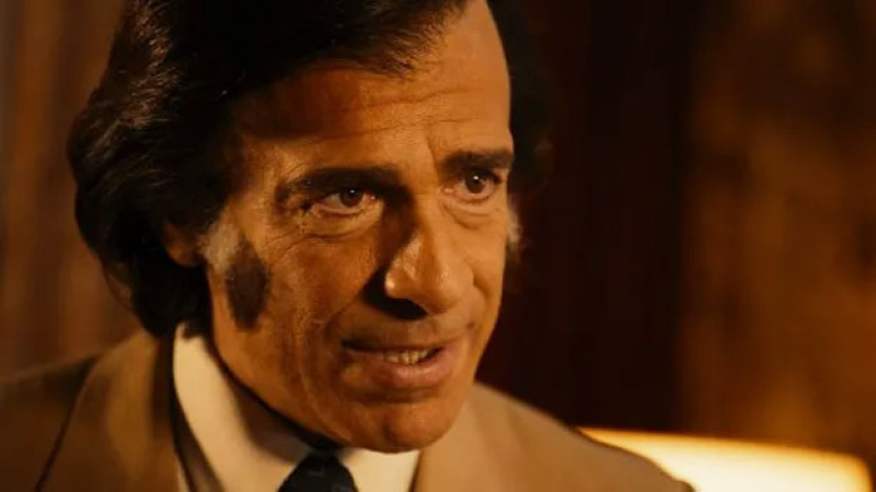 Dieron a conocer las primeras imágenes de la serie "Menem"