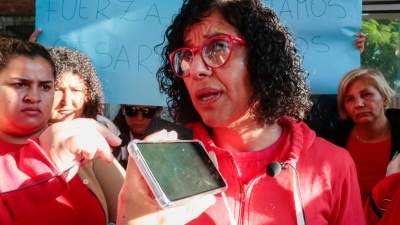 Marcela Acuña admitió que hubo una discusión entre César y Cecilia pero consideró que "se discrimina" a su hijo