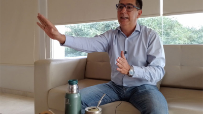 Martínez: "Desde hace 30 años, la política en el Chaco la manejan solo dos personas"