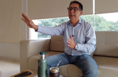 Martínez: "Desde hace 30 años, la política en el Chaco la manejan solo dos personas"