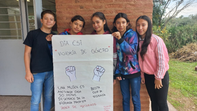 Jornadas "Educar en Igualdad" en escuelas de todo el Chaco para prevenir violencias