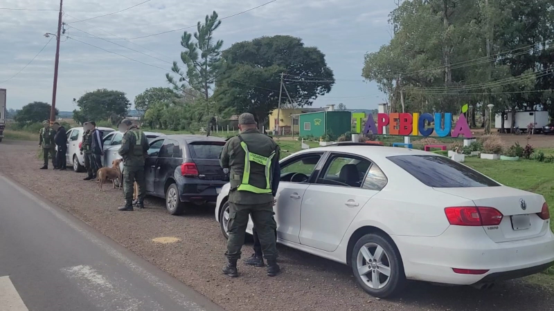 Corrientes: decomisan cuatro vehículos con pedido de secuestro