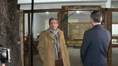 Saife confirmó que Sena está imputado como coautor de homicidio calificado