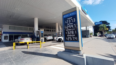 Los aumentos de combustibles en el Chaco llegaron hasta el 7%