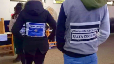 Nos falta Cecilia, pero este domingo estuvo muy presente