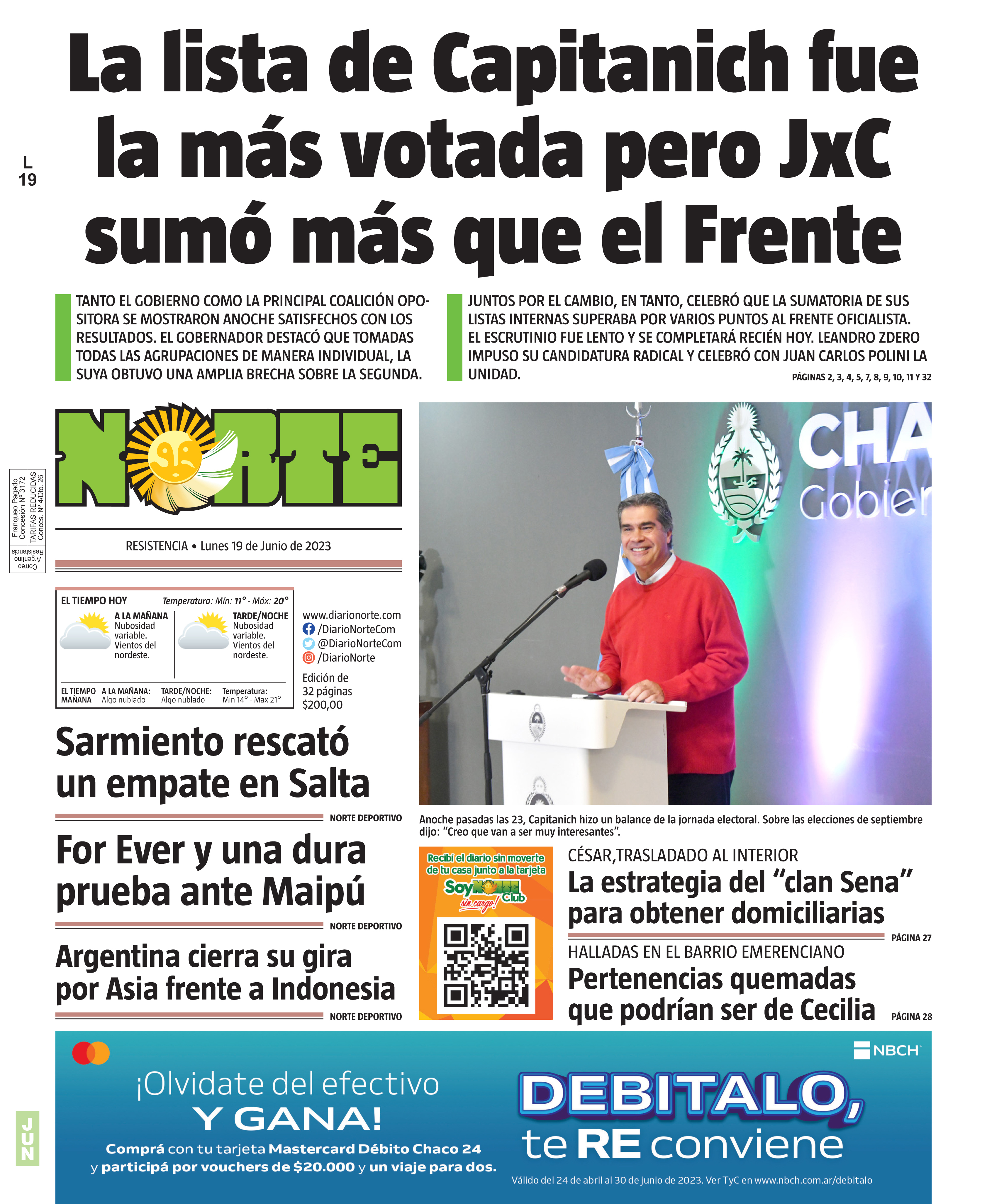 Edición del 19-06-2023