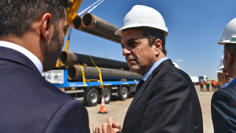 Sergio Massa sobre el Gasoducto: "Hicimos lo imposible, posible"
