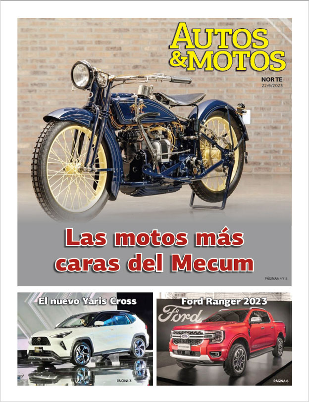 Las motos más caras del Mecum