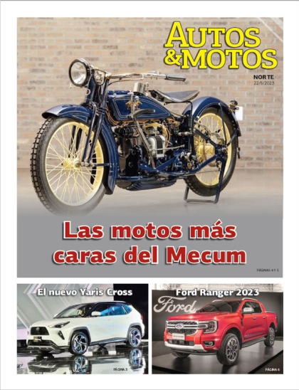 Las motos más caras del Mecum