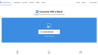Cómo pasar de PDF a WORD: así puedes hacerlo online y sin programas