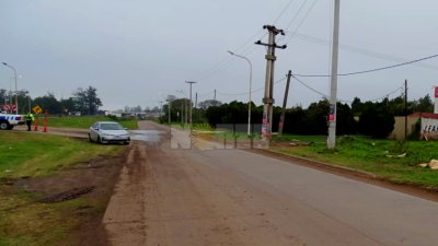 Salió corriendo desde un motel a la autovía y denunció haber sido violada: un detenido
