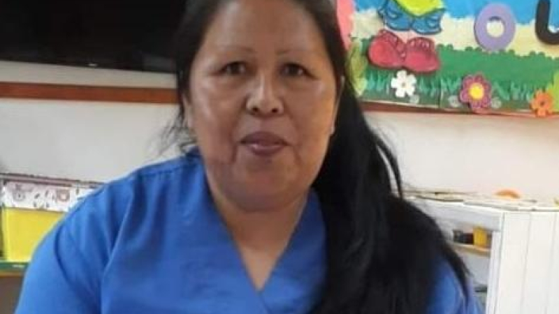 "Las enfermeras somos la primera opción de la gente ante la falta de médicos"